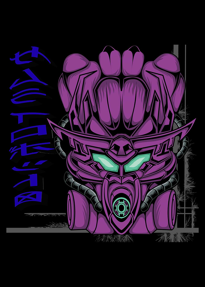 Mecha robot