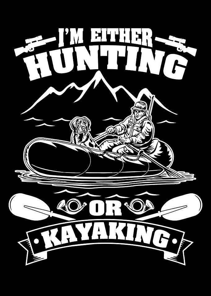 Hunting Season Men Kayak