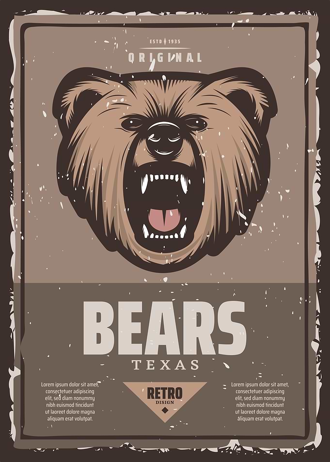 Retro Bear