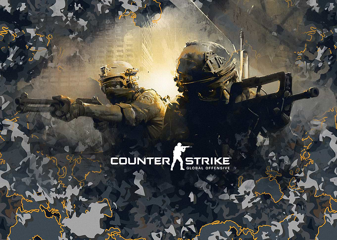 Counter Strike Camo