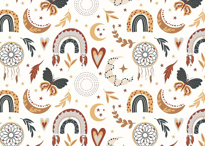 Boho Pattern Design