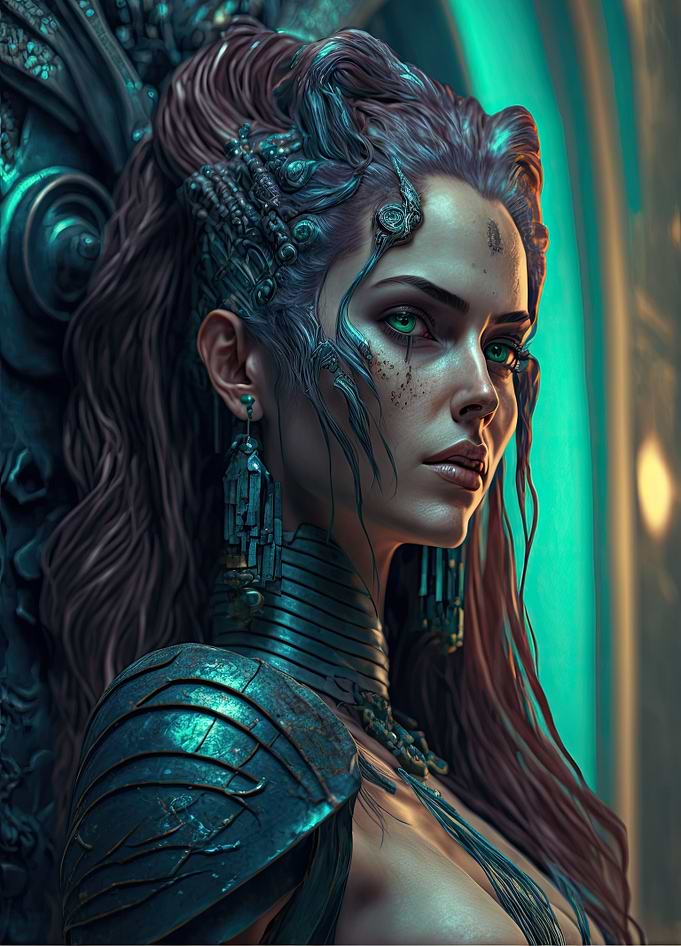 Cyberpunk Siren