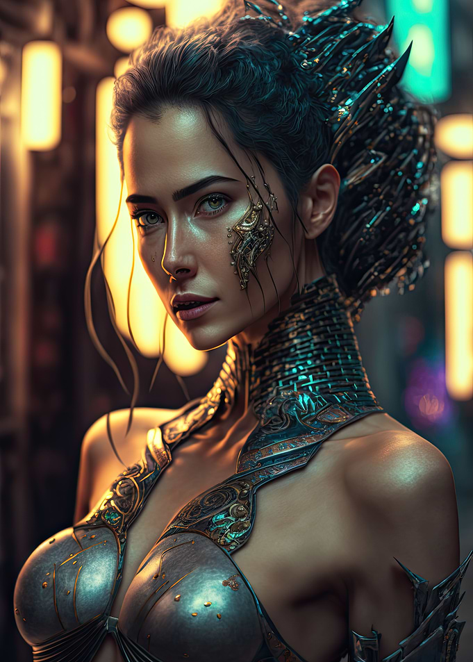 Cyberpunk Siren