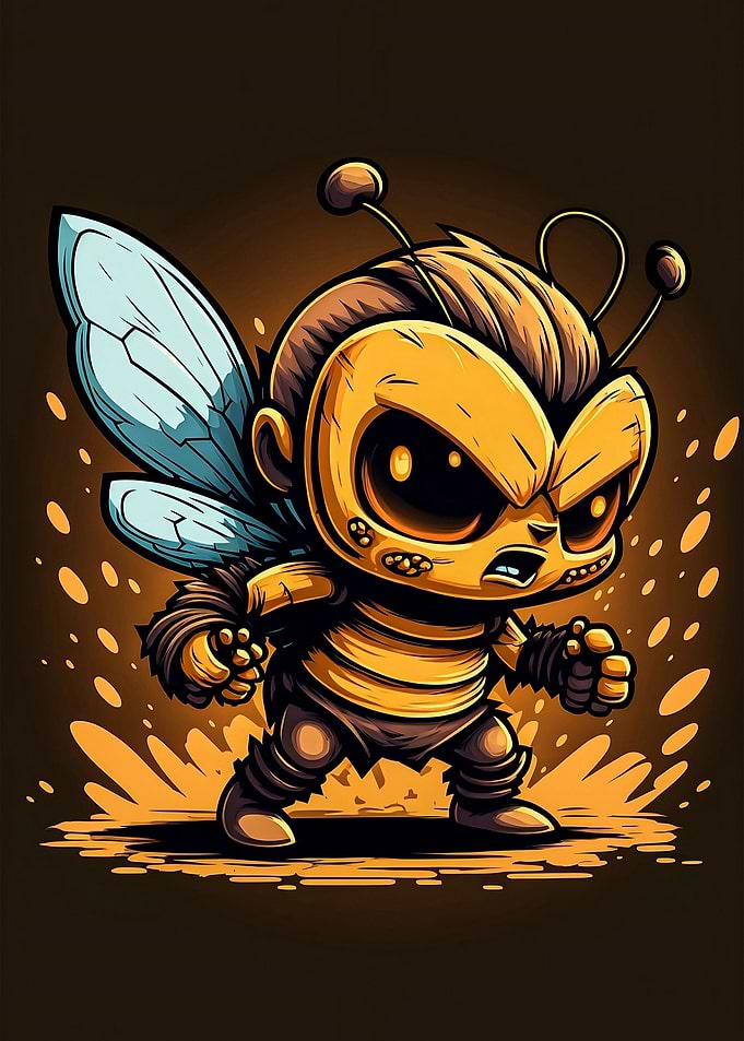 Evil Buzz The Malevolent