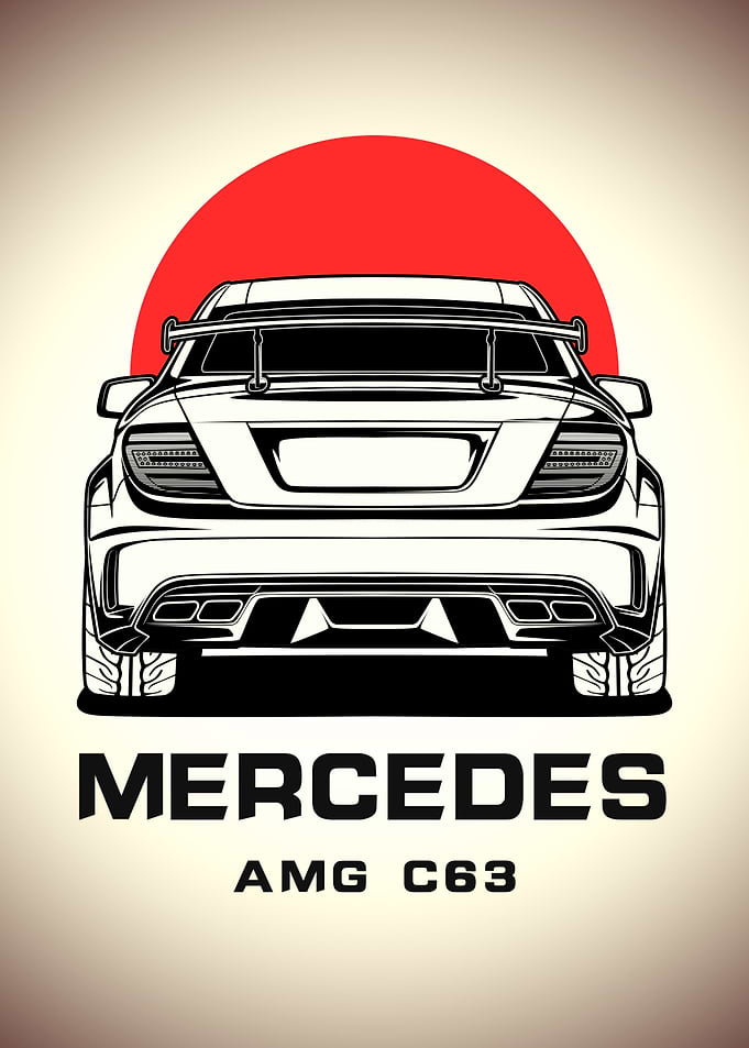 Mercedes AMG C63