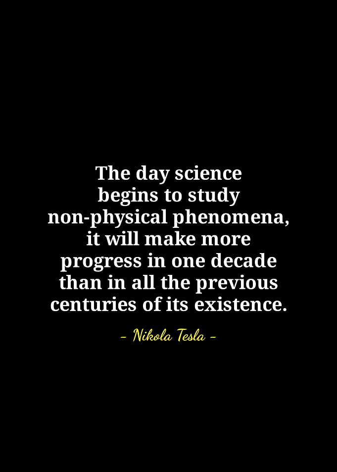 Nikola Tesla quotes