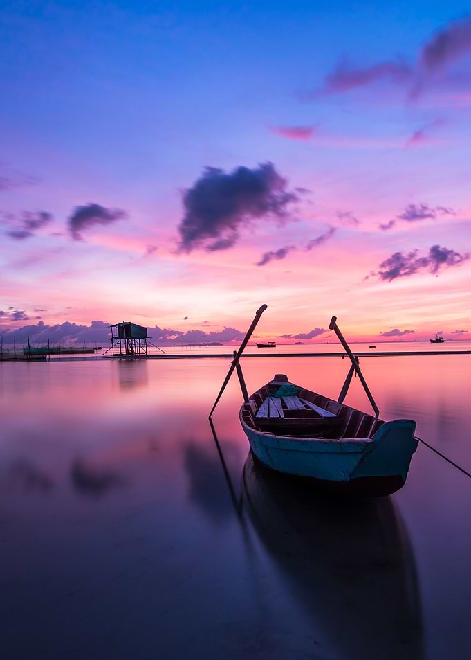 Purple Haze Sunset