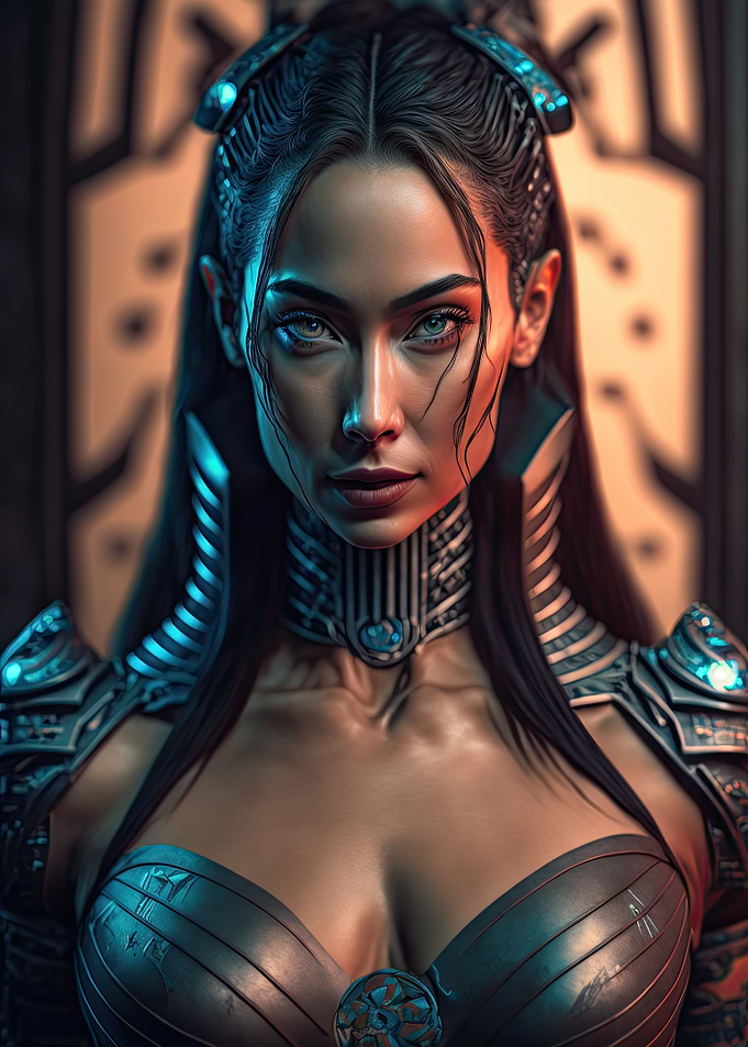 Cyberpunk Siren
