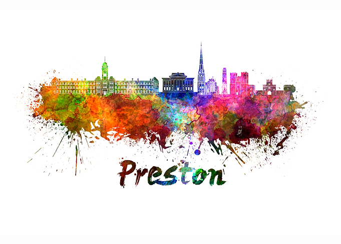 Preston skyline