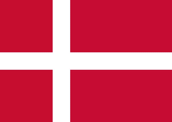 Danish Flag of Denmark