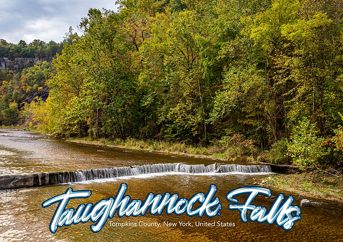 Taughannock Falls New York