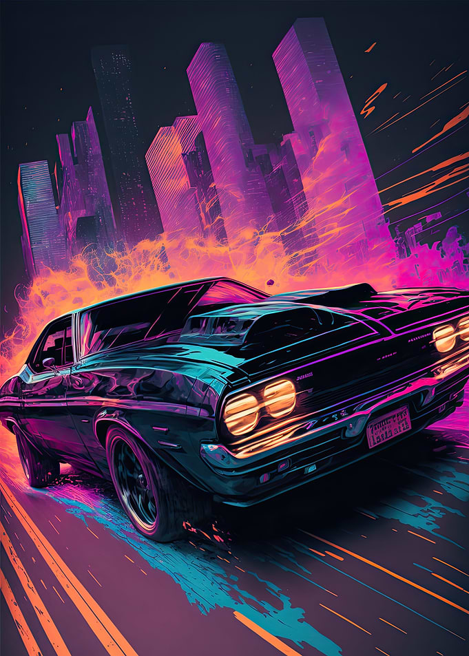 Muscle Car Retro Racing