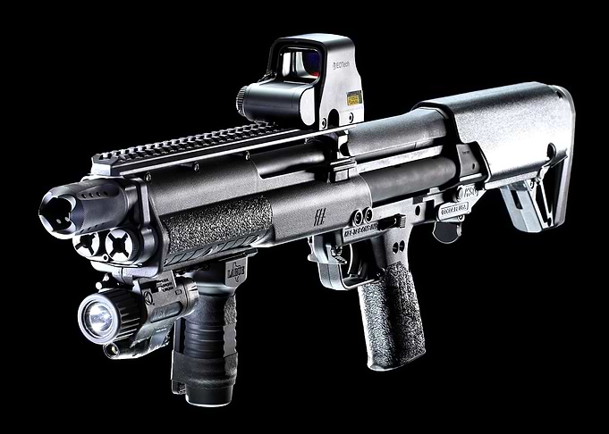 MILITARY SHOTGUN