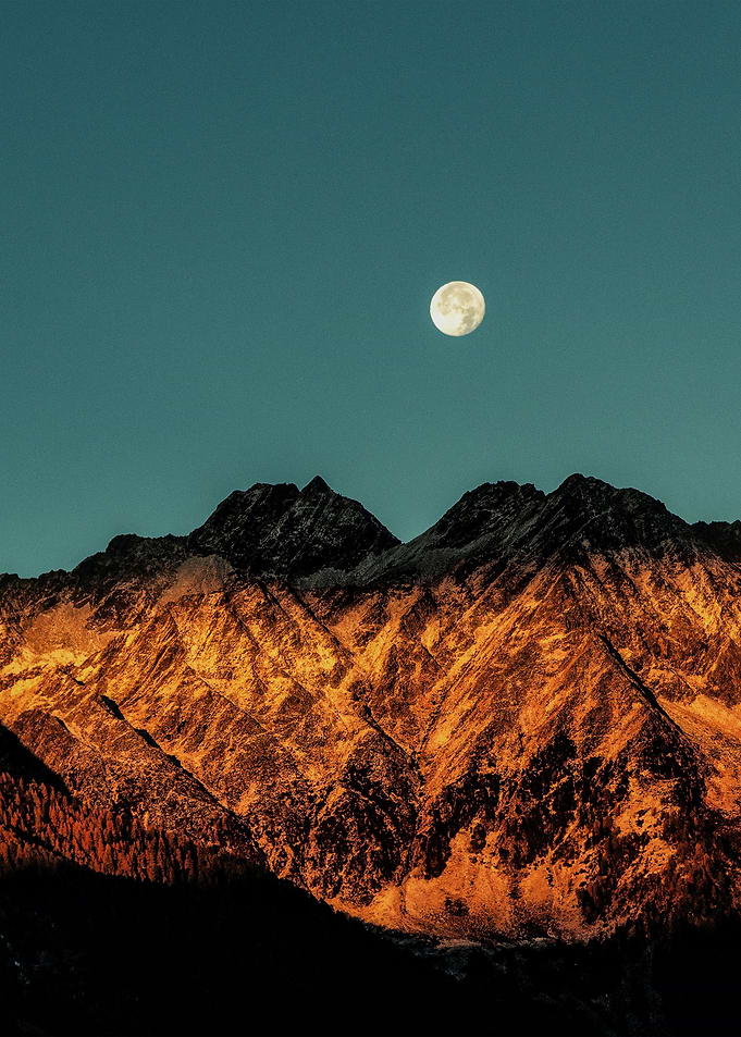 Night mountains