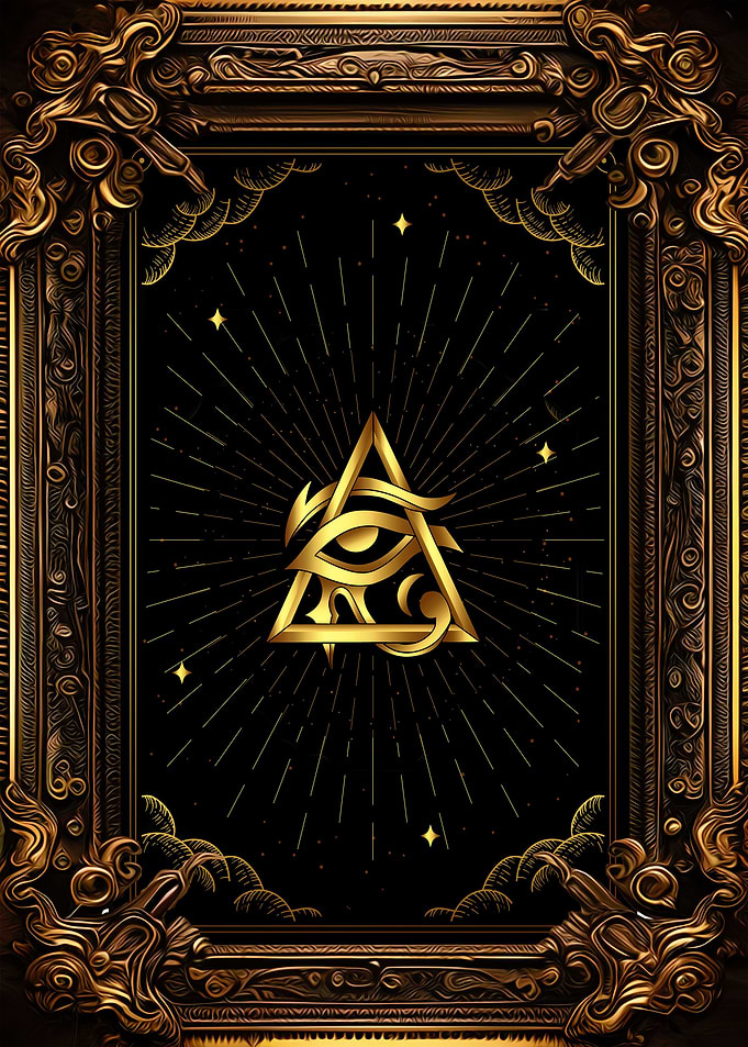 Tarot the Horus triangle