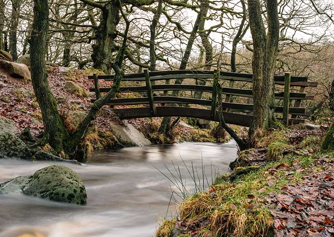 Peak District Bridge