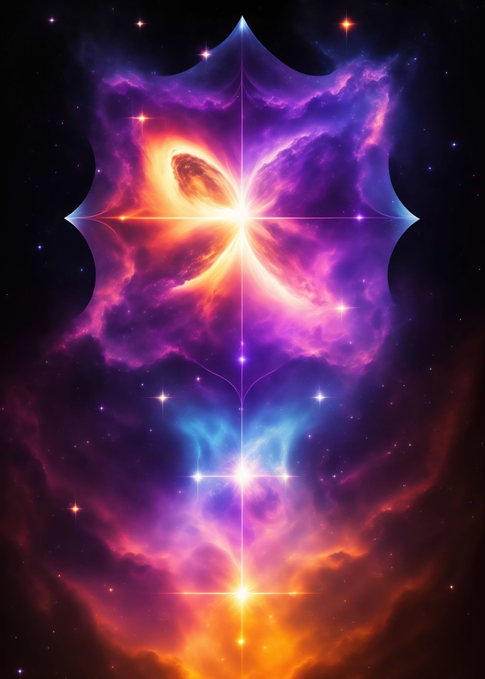 space Big Bang galaxy