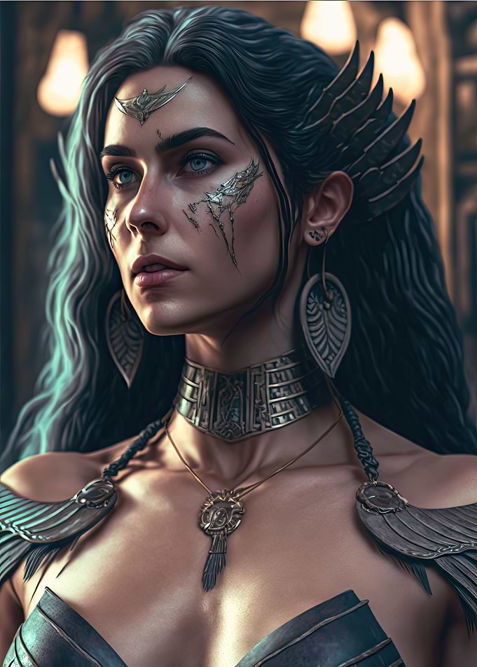 Cyberpunk Siren