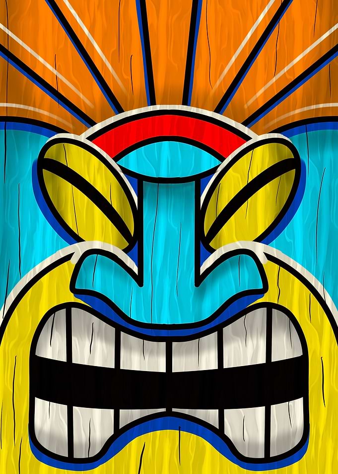 Tiki Mask