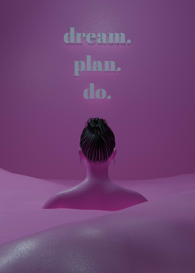 Dream Plan Do 3D Quote