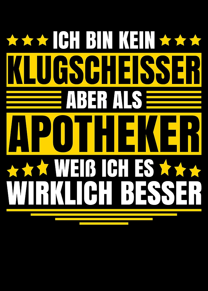Herren Kein Klugscheisser