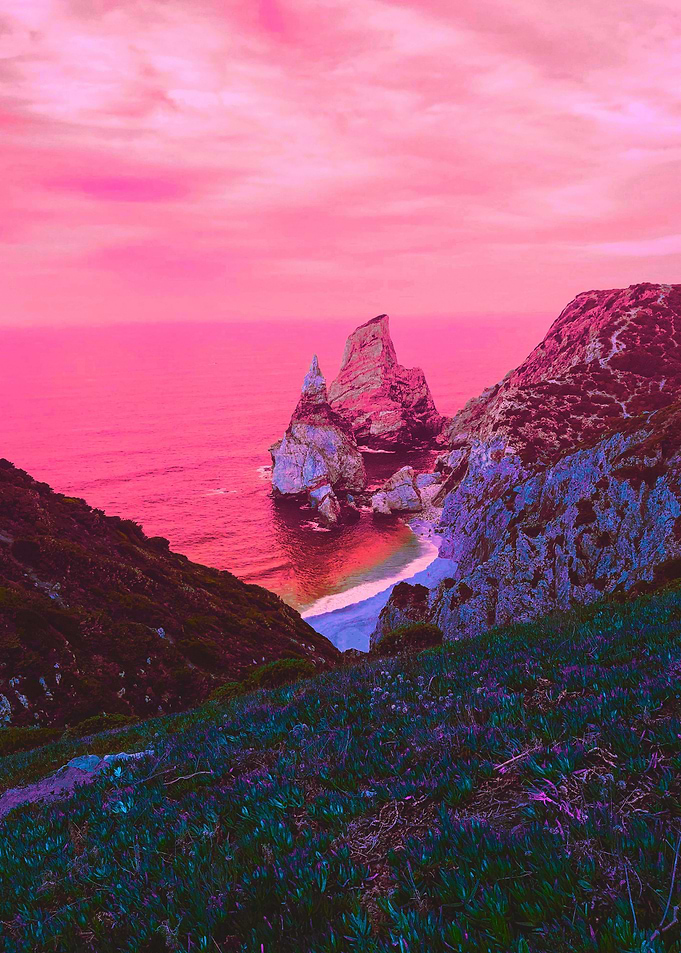 Pinktones Beach