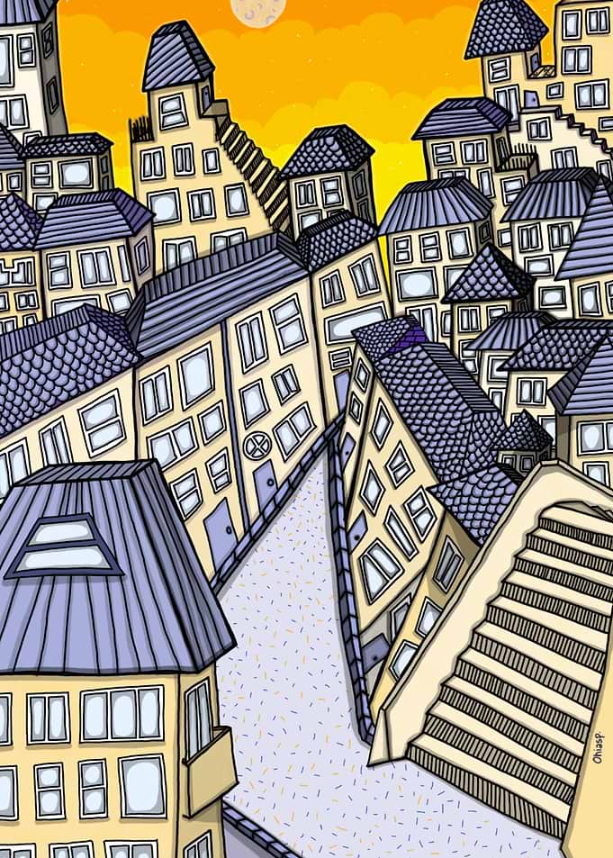 Rue paisible
