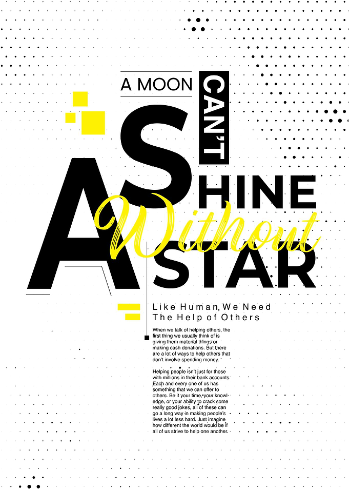 A MOON CANT SHINE