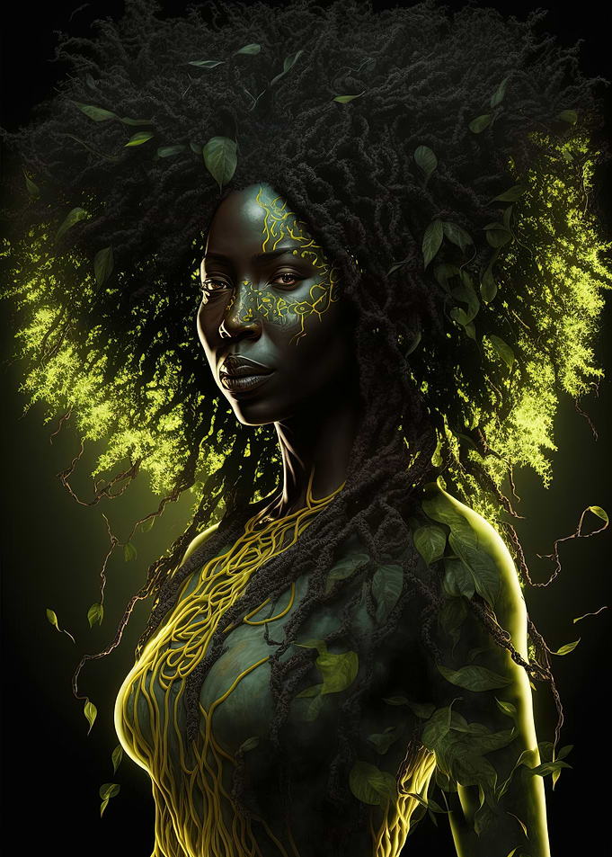Four Sisters Earth Witch