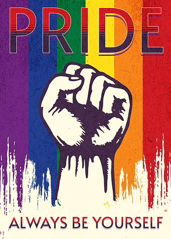 Always be Yourself Pride