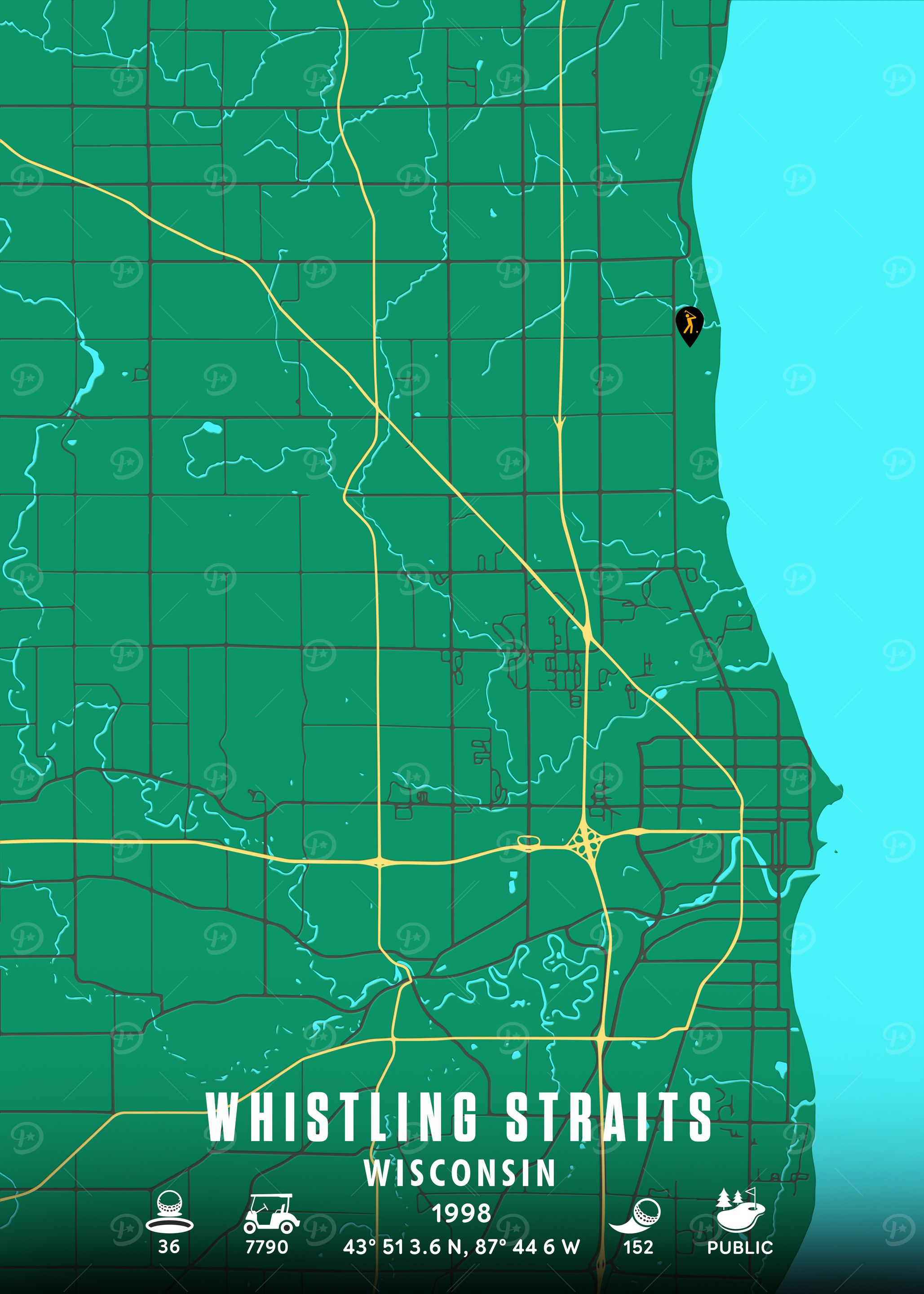 Whistling Straits Golf