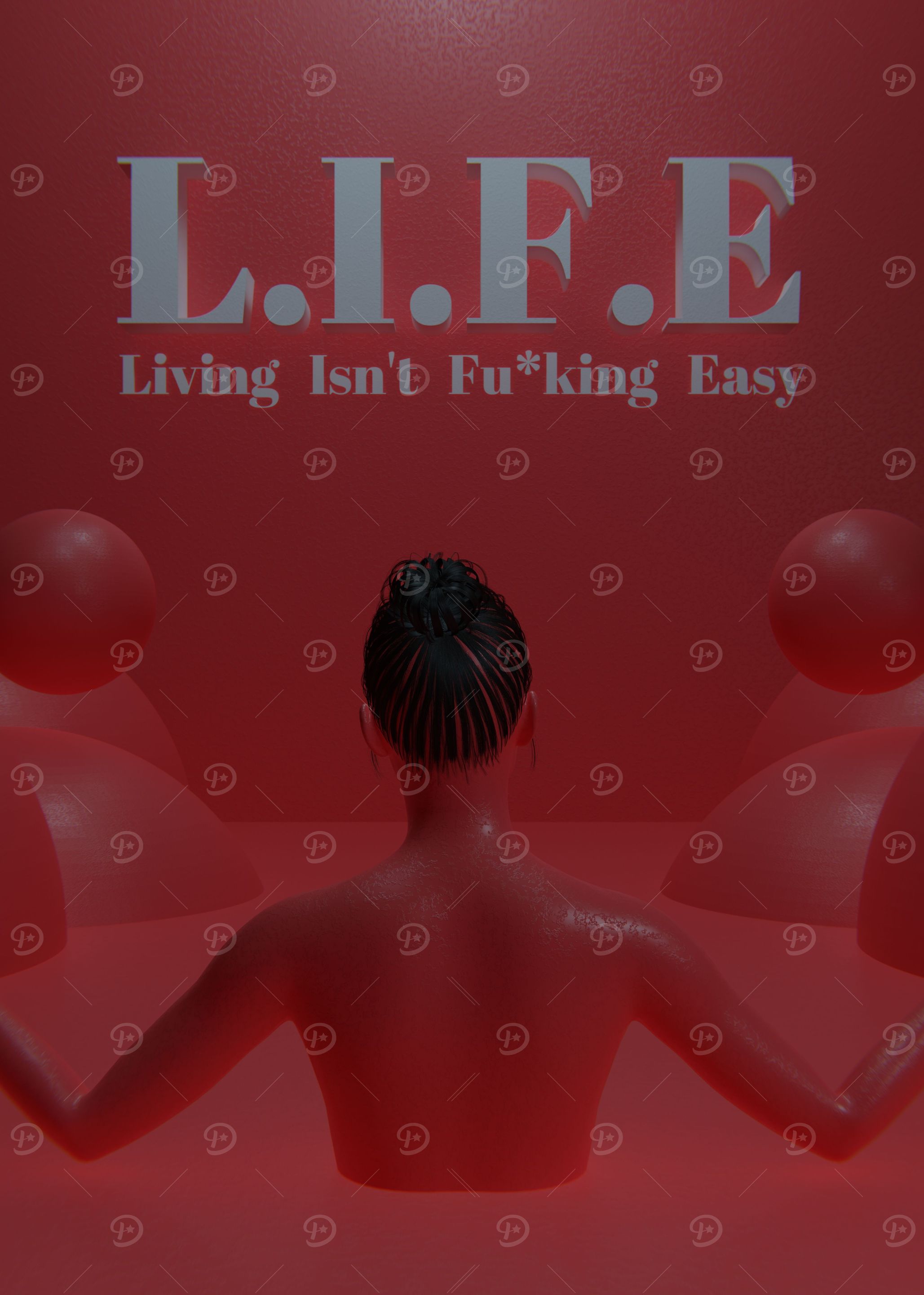 LIVE 3D Quote Aesthetics