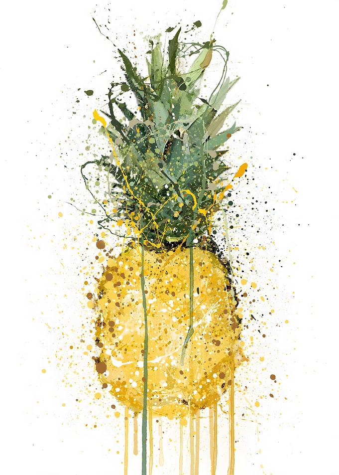 Pineapple Fruit