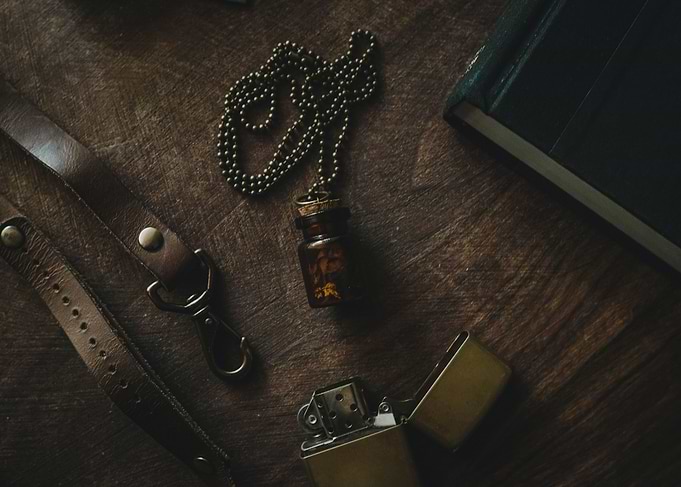 Brown Vial