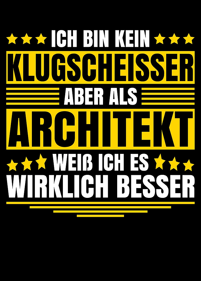 Herren Kein Klugscheisser
