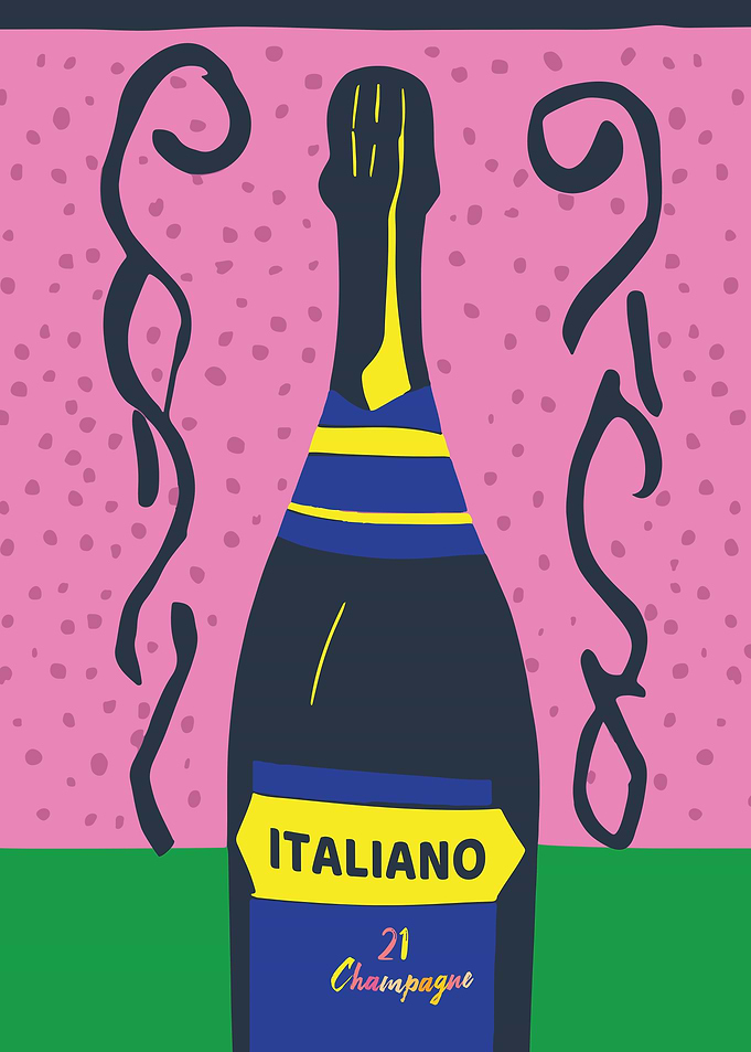 Italian Wine Poster