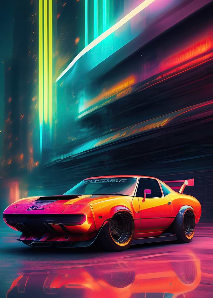 Muscle Car Retro Racing