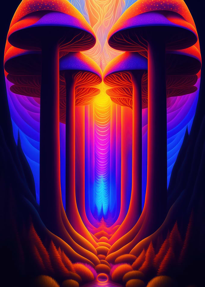 trippy art