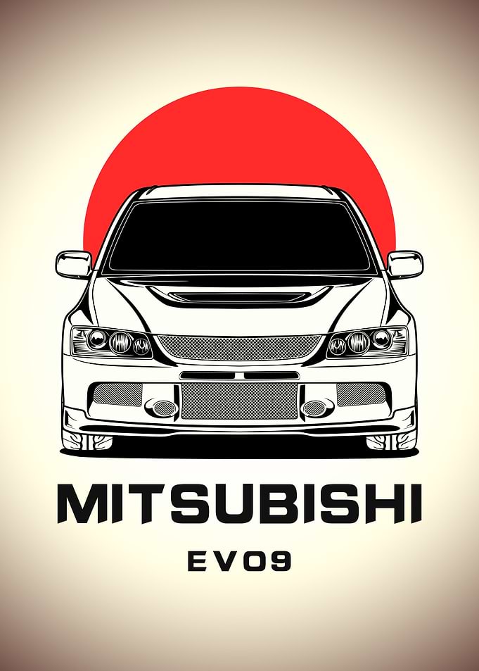 Mitsubishi Evo 9