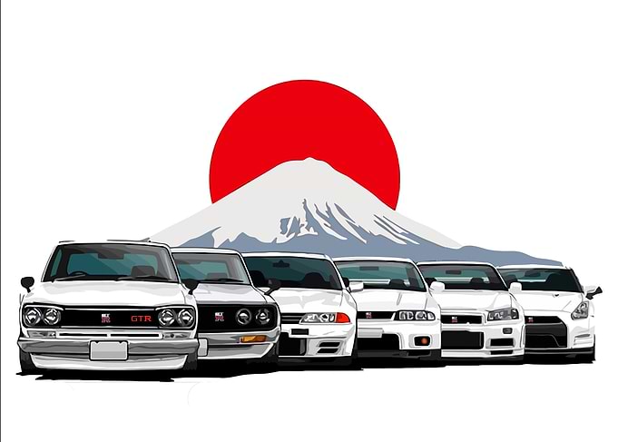 Nissan GTR Evolution