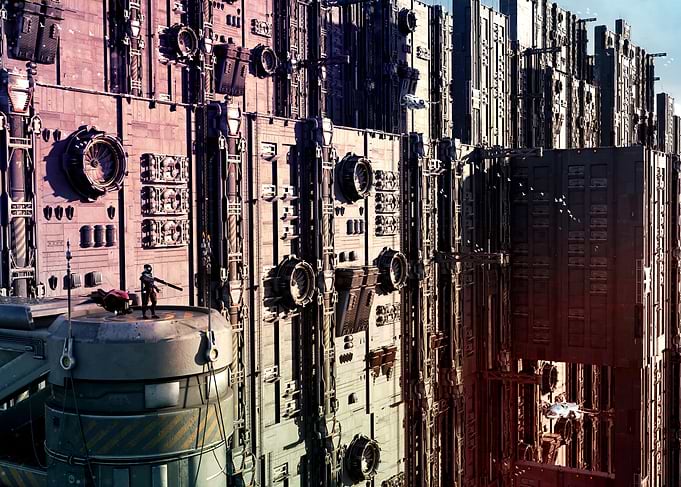 The Wall City