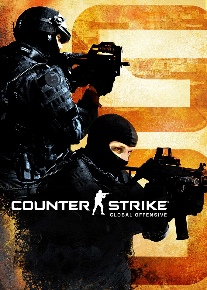 CS:GO Key Art