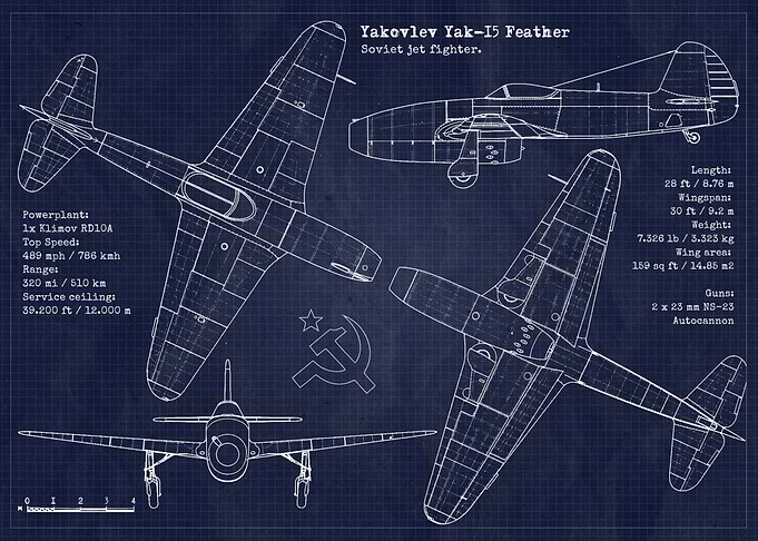 Yakovlev Yak17 Feather