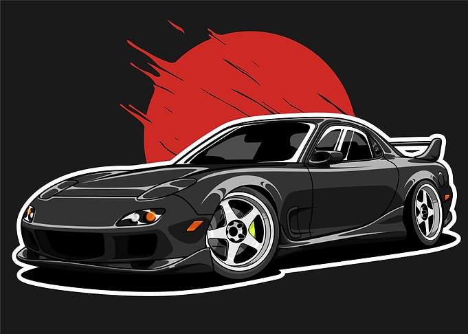 Mazda RX7 FD3S
