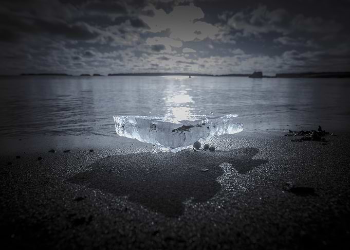 Ice on the Beach