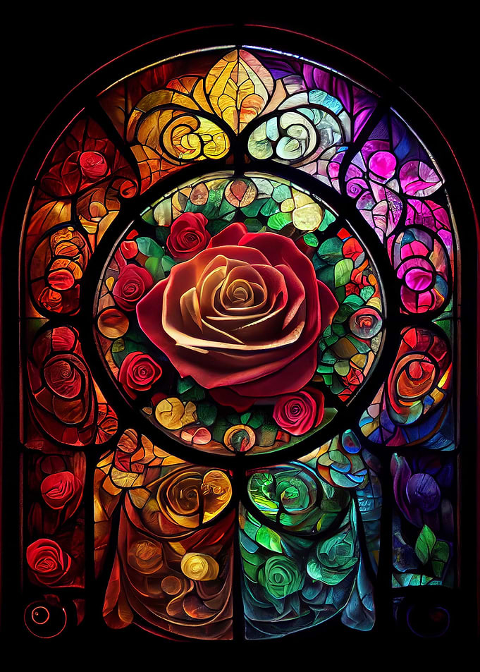 Valentines Rose