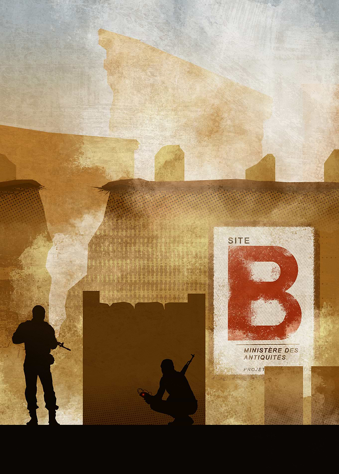 B site Dust2 Map