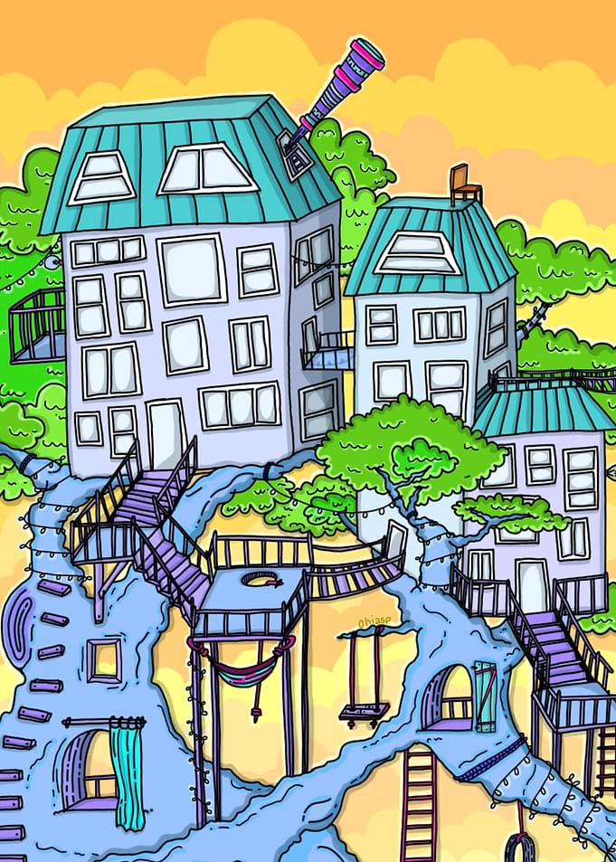 La ville cabane