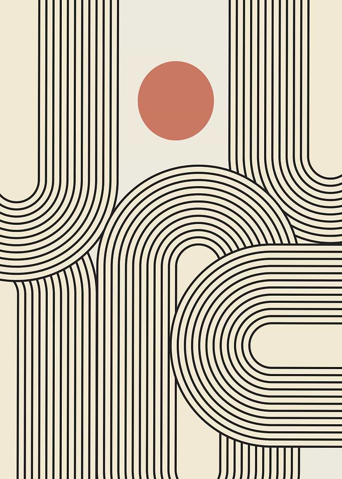 lines and circle