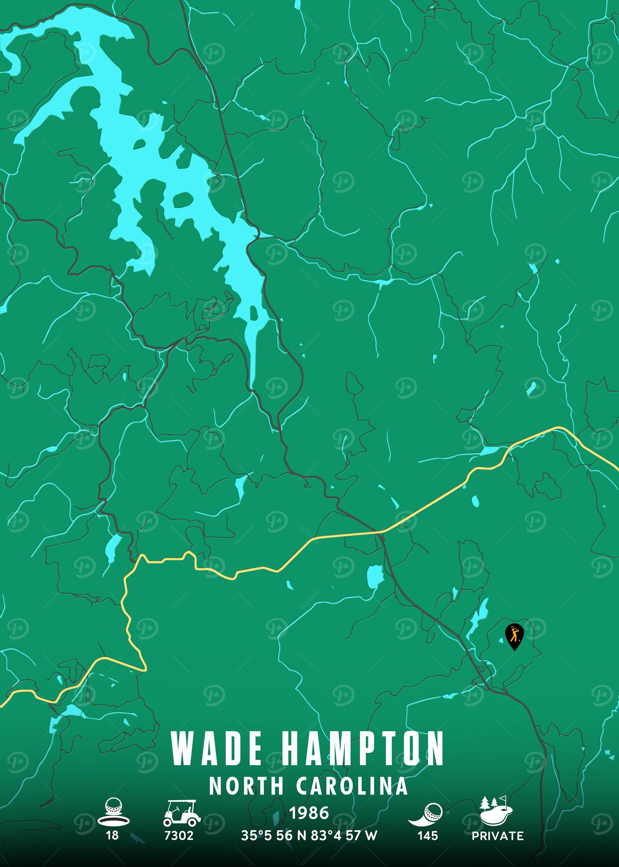 Wade Hampton Golf Club